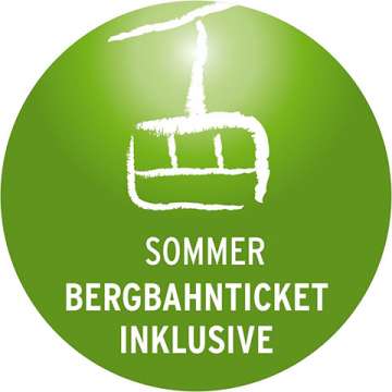 Bergbahntickets inklusive